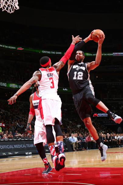 San Antonio Spurs contro Washington Wizards (Getty Images)